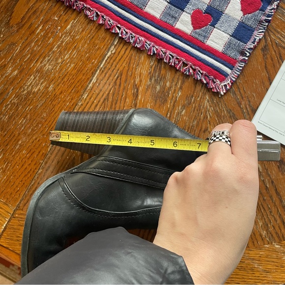 Black Booties - Picture 7 of 7